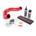 FIAT 500 ABARTH / 500T Factory Air Filter Housing Upgrade Kit - Red Silicone - Deluxe Kit w/ K&N Filter (2015 - on model)